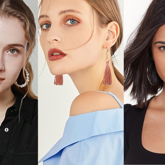 36 Pairs Fashion Earrings Set - Picture 11 of 14